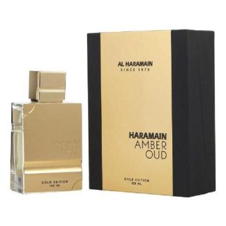 AMBER OUD GOLD EDITION UNISEX AL HARAMAIN 120 ML EDP SPRAY