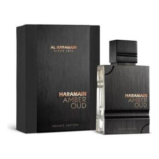 AMBER OUD PRIVATE EDITION AL HARAMAIN UNISEX EDP 60 ML SPRAY