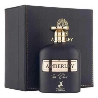 AMBERLEY PUR OUD MAISON ALHAMBRA EDP 100 ML UNISEX SPRAY