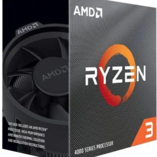 AMD RYZEN 3 4100 4 NUCLEOS SOCKET AM4 CON VENTILADOR SE REQUIERE UNA TARJETA GRAFICA INDEPENDIENTE.
