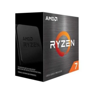 AMD RYZEN 7 5700X 8 NUCLEOS SOCKET AM4 NO INCLUYE VNETILADOR SE REQUIERE UNA TARJETA GRAFICA INDEPENDIENTE.