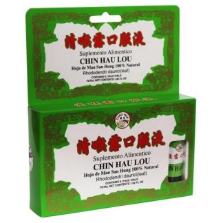 AMP. CHIN HAU LOU C 6 (10ML C U) HOJA DE MAN SAN HUNG NATURAL SYSTEM