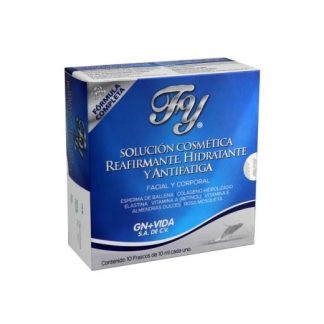 AMP. FCO. FY ESPERMA BALLENA FORMULA COMPLETA C 10 SOLUCION COSME GN+VIDA