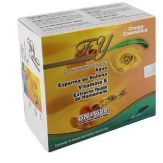 AMP. FCO. FY ESPERMA BALLENA VITAMINA E C 10EXTRACTO FLUIDO DE HA GN+VIDA