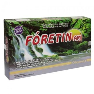 AMP. FORETIN AM C 10 MIEL DE ABEJAPOLEN Y JALEA REALOMEGA 3RESVER GEYSSON