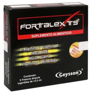 AMP. FORTALEX TS. C 5 L-ARGININAMACA REALMUIRA PUAMAVITAMINAS Y M GEYSSON