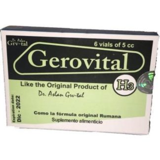 AMP. GEROVITAL C 6 AHORA GRVT GUMMA CORPORATION