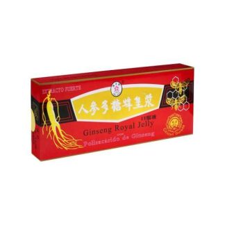 AMP. GINSENG ROYAL JELLY CON POLISACARIDO DE GINSENG C 10 (10MLC NATURAL SYSTEM