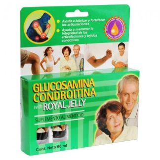 AMP. GLUCOSAMINE CONDROITINA ROYAL JELLY C 6 (10ML C U) NATURAL SYSTEM