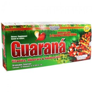 AMP. GUARANA VITAMINADA C 10 VIT. MINERALES Y AMINOACIDOS GN+VIDA