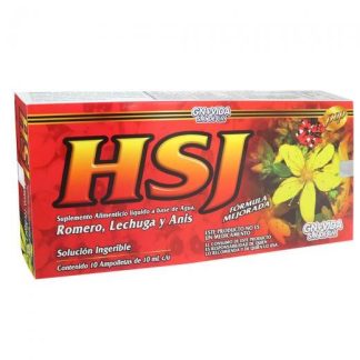 AMP. HIERBA DE SAN JUAN C 10 C ROMERO LECHUGA Y ANIS FORMULA MEJO GN+VIDA