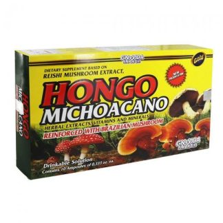 AMP. HONGO MICHOACANO C 10 EXTRACTOS HERBALES VIT. Y MINERALES GN+VIDA