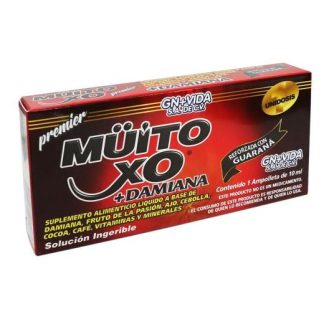 AMP. MUITO XO UNIDOSIS PREMIER ROJA REFORZADA CON GUARANA GN+VIDA
