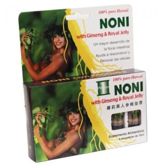 AMP. NONI CON GINSENG & ROYAL JELLY C 6 (10ML C U) NATURAL SYSTEM