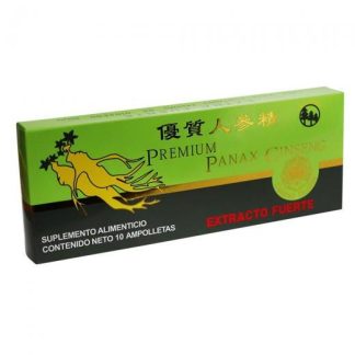 AMP. PREMIUM PANAX GINSENG C 10 (10ML C U) NATURAL SYSTEM