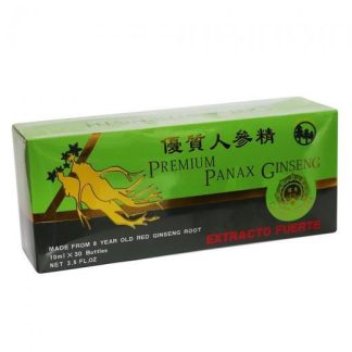 AMP. PREMIUM PANAX GINSENG CLASICA C 30 (10ML C U) NATURAL SYSTEM