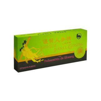AMP. PREMIUM PANAX GINSENG CON POLISACARIDO DE GINSENG C 10 (10ML NATURAL SYSTEM