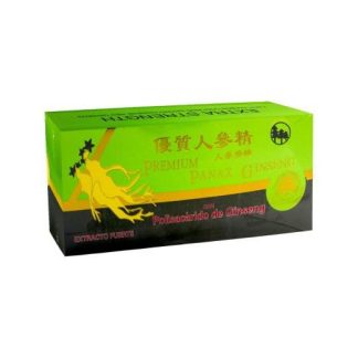 AMP. PREMIUM PANAX GINSENG CON POLISACARIDO DE GINSENG C 30 (10ML NATURAL SYSTEM