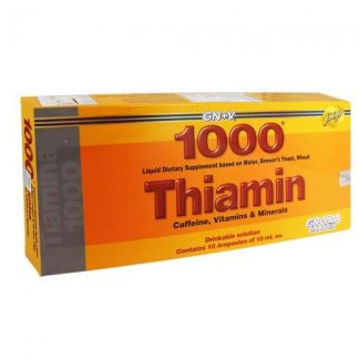 AMP. TIAMINA 1000 C 10 C CAFEINA VIT. Y MINERALES GN+VIDA