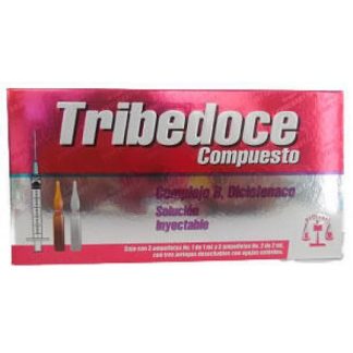AMP. TRIBEDOCE COMP. INY C 3 COMPLEJO B-DICLOFENACO GRUPO REFABI