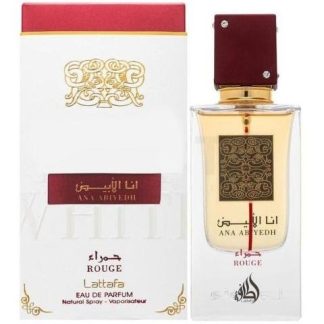 ANA ABIYEDH ROUGE LATTAFA PERFUMES 60ML EAU DE PARFUM UNISEX