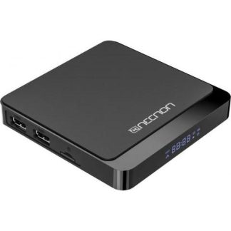 ANDROID TV BOX 4K 3Q2 NECNON MODELO 3Q2 PROCESADOR ALLWINER H313 QUADCORE CORTEXA53 HASTA 1.4 GHZ MEMORIA RAM 2GB MEMORIA 8GB EXPANDIBLE A 32GB