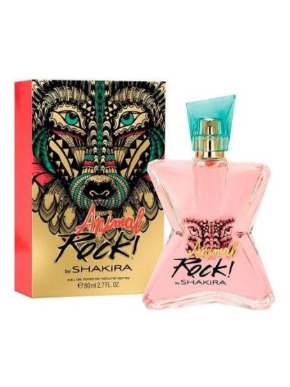 FRAGANCIA PARA DAMA SHAKIRA ANIMAL ROCK 80ML EDT SPRAY - Image 2
