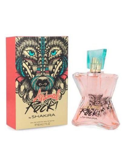 FRAGANCIA PARA DAMA SHAKIRA ANIMAL ROCK 80ML EDT SPRAY - Image 3