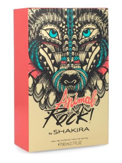 FRAGANCIA PARA DAMA SHAKIRA ANIMAL ROCK 80ML EDT SPRAY - Image 5
