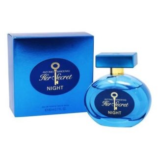ANTONIO BANDERAS HER SECRET NIGHT 80 ML EDT SPRAY - MUJER