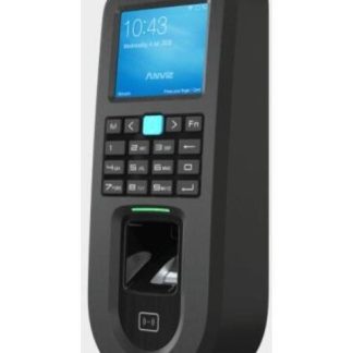 ANVIZ CONTROL DE ACCESO Y ASISTENCIA STANDALONE 3000 HUELLAS 100000 REGISTROS WIFI NEGRO