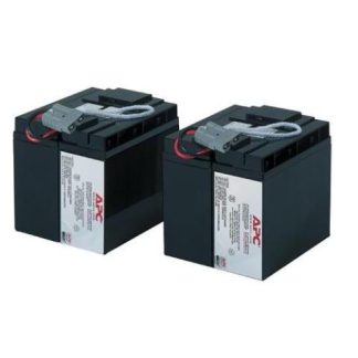APC BATERIA DE REEMPLAZO PARA UPS CARTUCHO #55 RBC55 2 PIEZAS