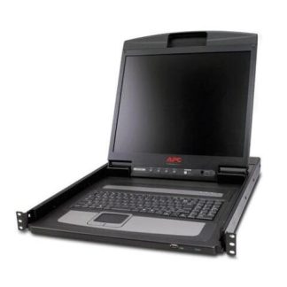APC CONSOLA PARA RACK 1U CON PANTALLA LCD 19 USB+PS-2