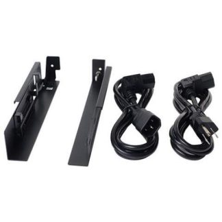 APC KIT DE MONTAJE PARA CONSOLAS DE RACK 1U NEGRO