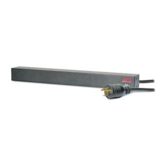 APC PDU AP9566 PARA RACK 1U 16A 208V 12X IEC 320 C13
