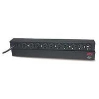 APC PDU BASICO PARA RACK AP9562 1U 15A 120V (10)5-15