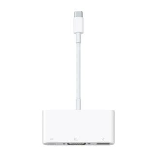 APPLE ADAPTADOR MULTIPUERTO USB-C MACHO - VGA HEMBRA BLANCO PARA MAC