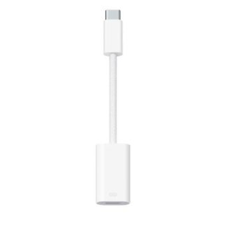 APPLE ADAPTADOR USB-C MACHO - LIGHTNING HEMBRA BLANCO PARA IPHONE-IPAD