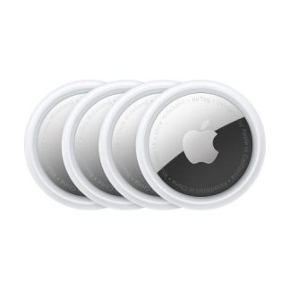 APPLE AIRTAG PLATA-BLANCO 4 PIEZAS