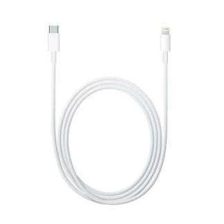 APPLE CABLE USB C MACHO - LIGHTNING MACHO 1 METRO BLANCO