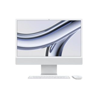 APPLE IMAC RETINA 24 APPLE M3 8GB 512GB PLATA (NOVIEMBRE 2023)