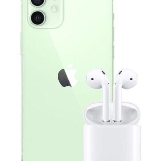 APPLE IPHONE 12 64GB VERDE + APPLE AIRPODS 2 BLANCO VERDE CLARO