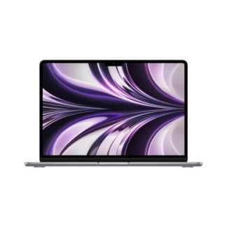 APPLE MACBOOK AIR RETINA MLXW3E-A 13 APPLE M2 8GB 256GB SSD SPACE GRAY (JULIO 2022)