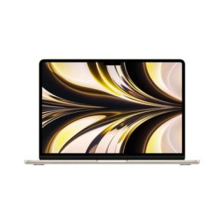 APPLE MACBOOK AIR RETINA MLY23E-A 13.6 APPLE M2 8GB 512GB SSD BLANCO ESTELAR (JULIO 2022)