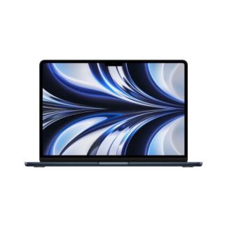 APPLE MACBOOK AIR RETINA MLY33E-A 13.6 APPLE M2 8GB 256GB SSD MIDNIGHT (JULIO 2022)
