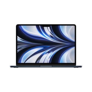 APPLE MACBOOK AIR RETINA MLY43E-A 13.6? APPLE M2 8GB 512GB SSD AZUL MEDIANOCHE (JULIO 2022)