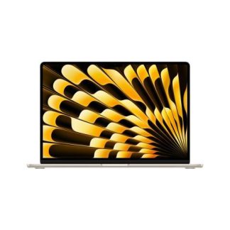 APPLE MACBOOK AIR RETINA MXD33E-A 15 APPLE M3 16GB 512GB SSD BLANCO ESTELAR (MARZO 2024)