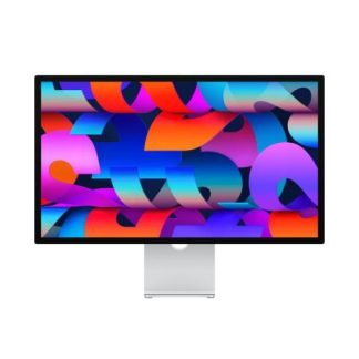 APPLE PANTALLA PLANA STUDIO DISPLAY STANDARD 27 5K ULTRA HD PLATA