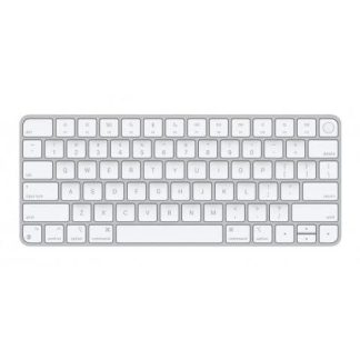 APPLE TECLADO MAGIC MK293LA-A INALAMBRICO BLUETOOTH PLATA-BLANCO (ESPANOL AMERICA LATINA)