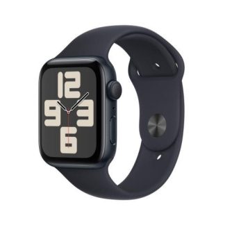 APPLE WATCH SE 2 GPS CAJA DE ALUMINIO COLOR MEDIANOCHE DE 44MM CORREA DEPORTIVA S-M COLOR MEDIANOCHE